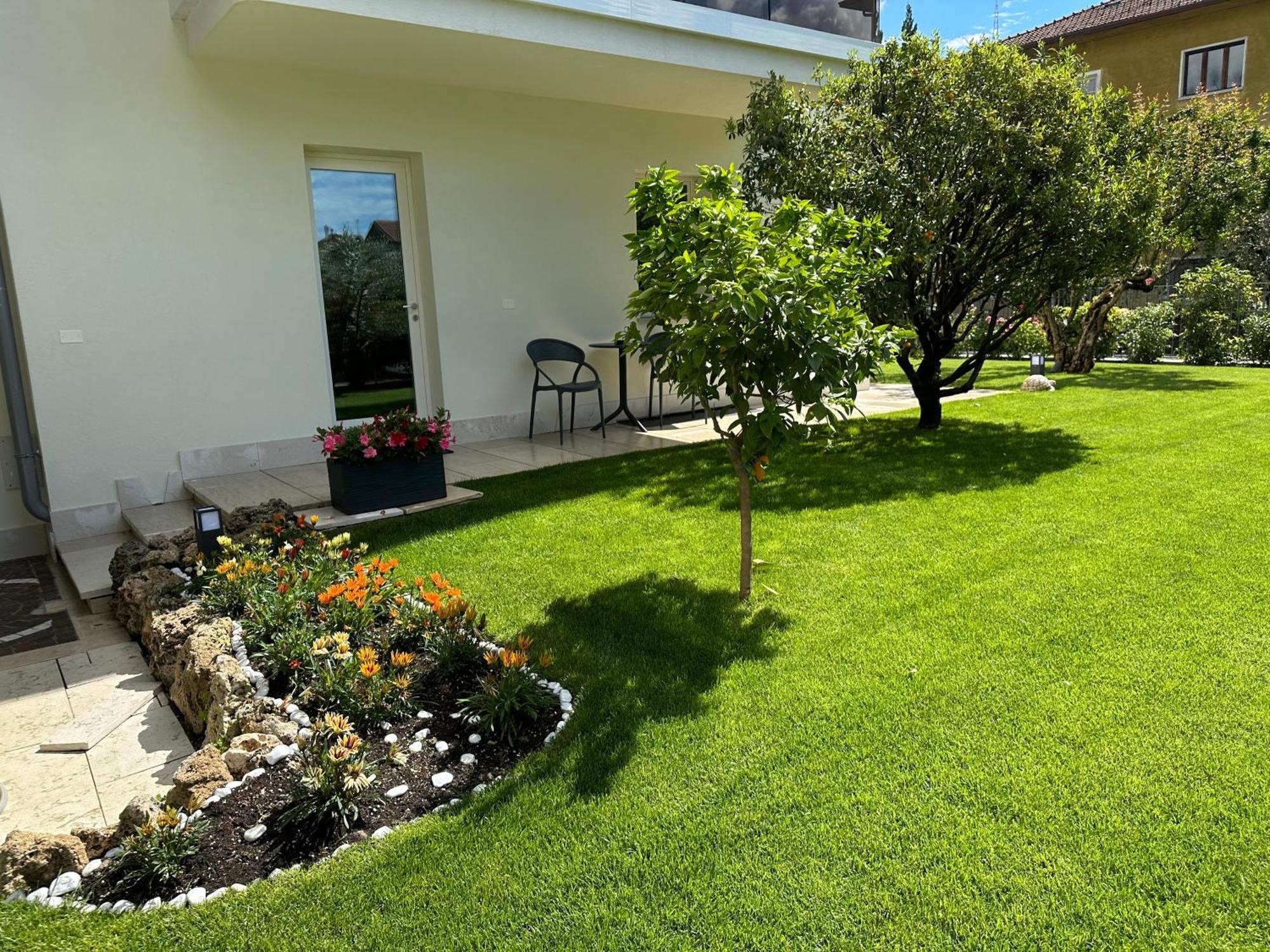 Residence Villa Dalila - Appartamento Dalila Riva del Garda Exterior foto