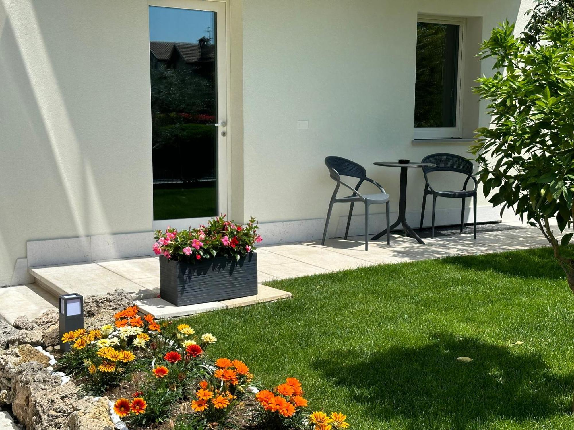 Residence Villa Dalila - Appartamento Dalila Riva del Garda Exterior foto